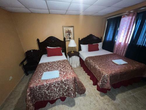 Hotel Maya Copan Guamilito