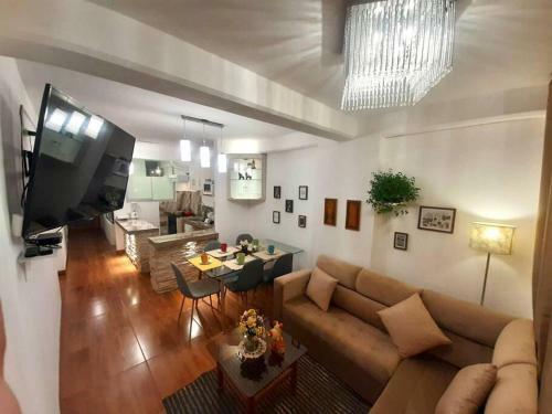 Apartamento Departamento 3 Dormitorios, Terraza Y Gimnasio