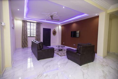 Executive 3-bed Furnished Apartment In Kwashieman