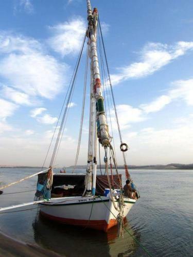 Aswan Nubian Feluca