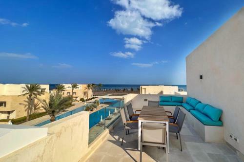 Apartamento Homestyle 3br Penthouse Pool & Beach View