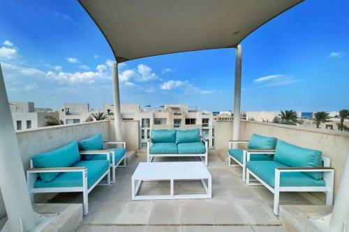Apartamento Homestyle 3br Penthouse Pool & Beach View