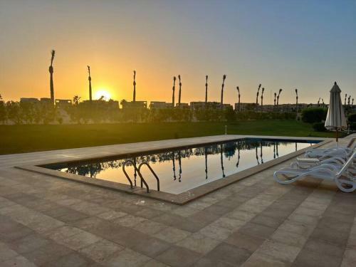 Apartamento Modern 2-bedroom In New Resort With Private Pools