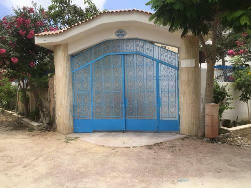 Blue Former Minister Villa With Large Private Pool