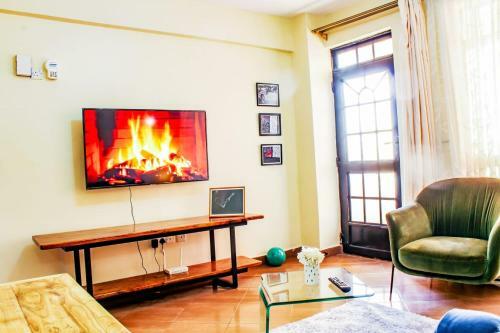 Cossy Fully Furnished One Bedroom Apartment