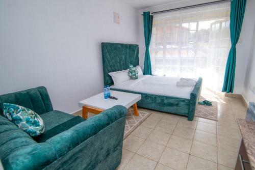 Fully Furnished Studio Apartment In Ruaka