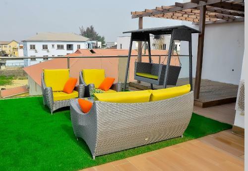 Apartamento Private Penthouse @ America Luxury Extended Stay