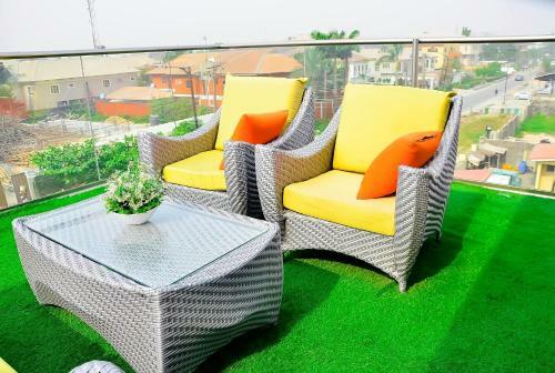 Apartamento Private Penthouse @ America Luxury Extended Stay