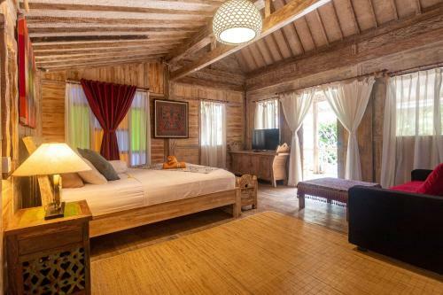 Secret Wooden Cabins