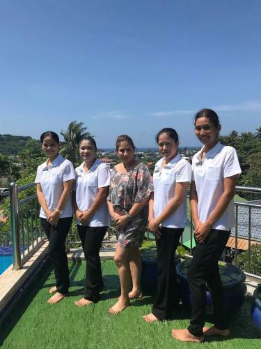 Villa Jasmine, Chef, 4 Bed Sea View Infinity Pool