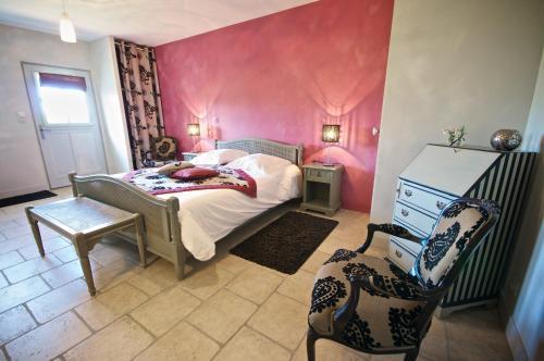 Bed & Breakfast Entre Vignes Et Ch�teaux