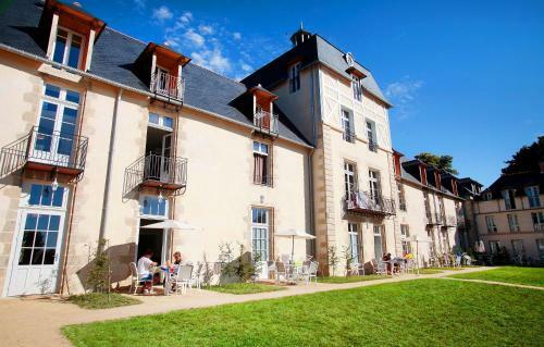 Apartamento Odalys Residence Prestige Le Chateau De Kergonano