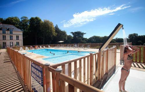 Apartamento Odalys Residence Prestige Le Chateau De Kergonano
