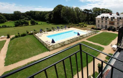 Apartamento Odalys Residence Prestige Le Chateau De Kergonano