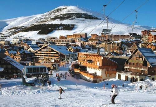 Aparthotel R�sidence Les M�l�zes