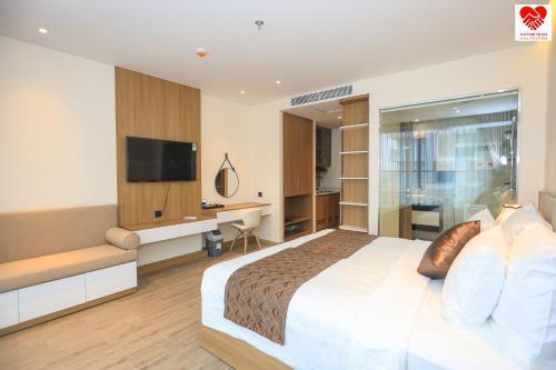 Apartamento C?n H? Cho Thu� Gi� R?