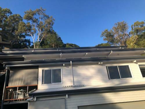 Self Contained Apartment, Nearly New, Own Deck Area