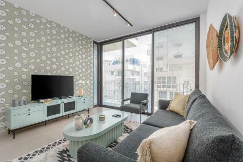Apartamento Hilton Beach Area- Perfect 1 Bdr In A New Building