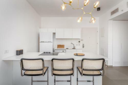 Apartamento Hilton Beach Area- Perfect 1 Bdr In A New Building