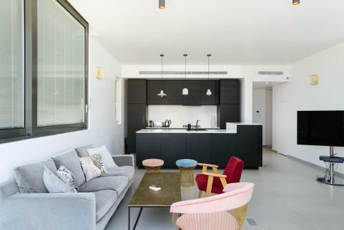Apartamento Rothschild Area Modern 2 Br With Balcony