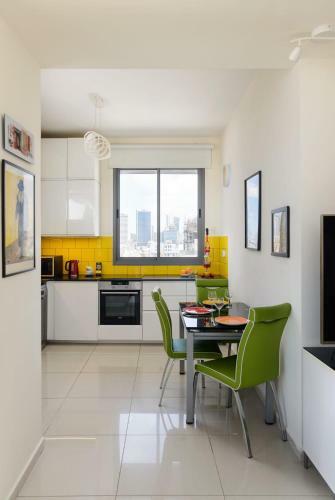 Apartamento Florentin 2 Bdr - Sea View Balcony