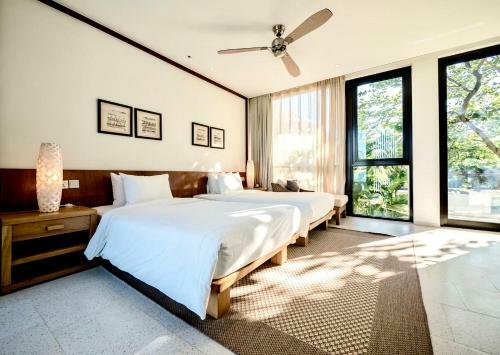 Beachfront Villa 3bedrooms Romantic For Honeymoon
