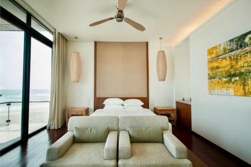 Beachfront Villa 3bedrooms Romantic For Honeymoon