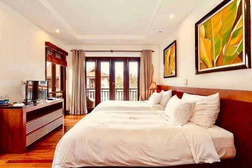 Charming 4 Bedrooms Villas With Few Step To Beach