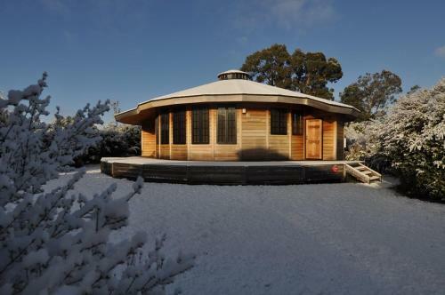 Mangawhero - Modern Yurt Style Chalet, Ohakune