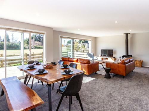 La Porte Orange Avec Spa - Ohakune Holiday Home