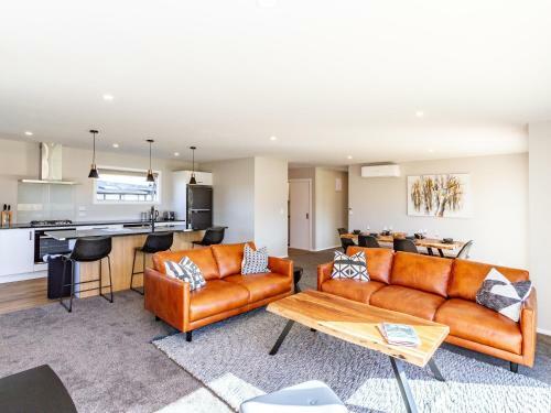 La Porte Orange Avec Spa - Ohakune Holiday Home