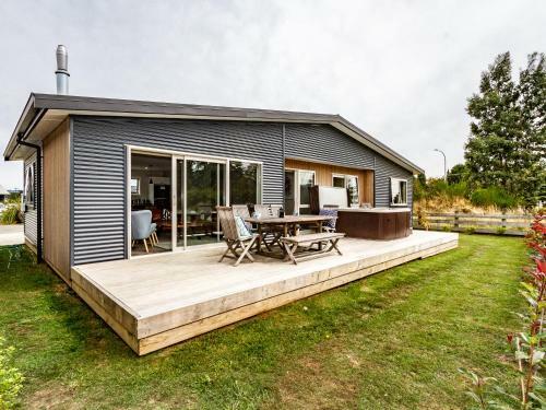 La Porte Orange Avec Spa - Ohakune Holiday Home