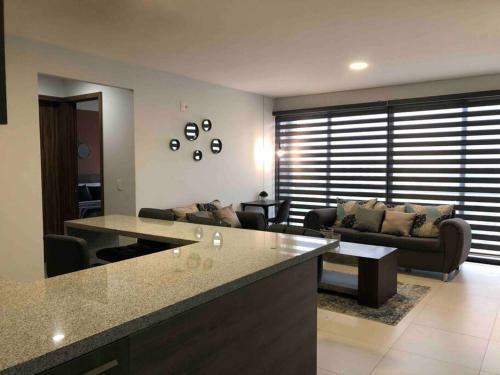 Apartamento Departamento En Zona Real Completamente Equipado.