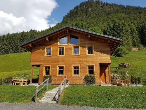 Authentic Apartment In St Gallenkirch With Sauna