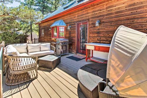 Evolve Spacious Bohemian Cabin 9 Miles To Lake!