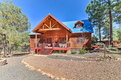 Evolve Spacious Bohemian Cabin 9 Miles To Lake!