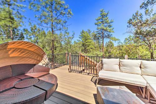 Evolve Spacious Bohemian Cabin 9 Miles To Lake!