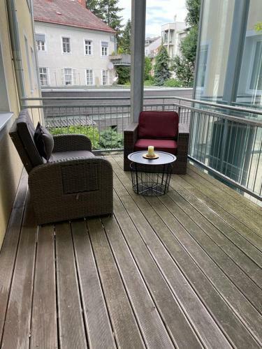 Apartamento Zentrum & Sch�ne Terasse