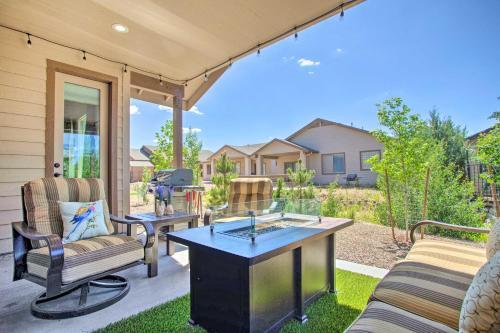 Williams Home With Patio, Gas Grill And Fire Pit!