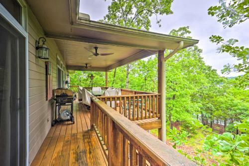 Waterfront Home On Beaver Lake With 2 Decks!