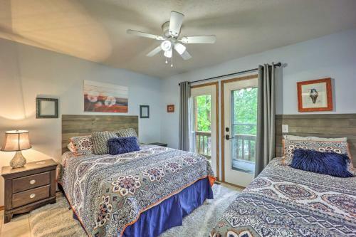 Waterfront Home On Beaver Lake With 2 Decks!