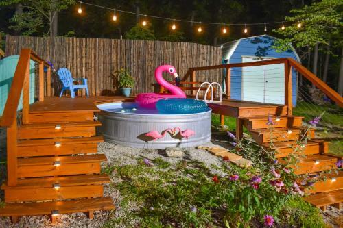 Eureka Springs Cabin Gas Grill And Lake Access
