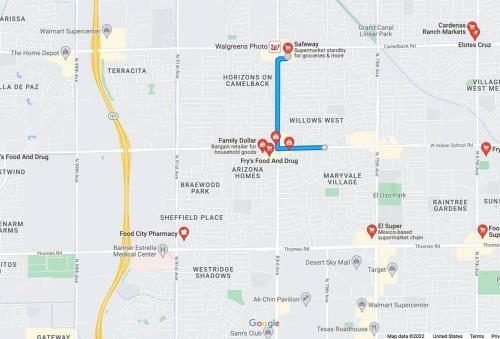 Apartamento New Phoenix Paradise Stay! - Pool Home 3 Bedroom