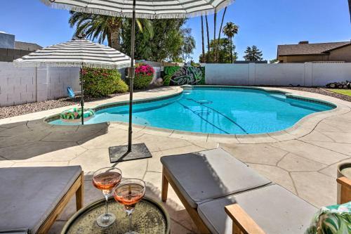 Chic Scottsdale Home With Private Heated Pool!