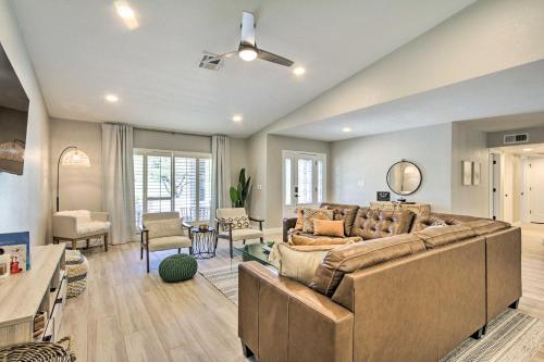 Chic Scottsdale Home With Private Heated Pool!