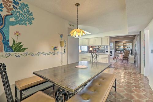 Family-friendly Tucson Home With Mountain Views