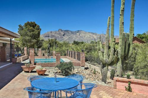 Family-friendly Tucson Home With Mountain Views