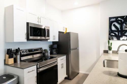 Apartamento Zen 1br Stay Located Minutes From Downtown
