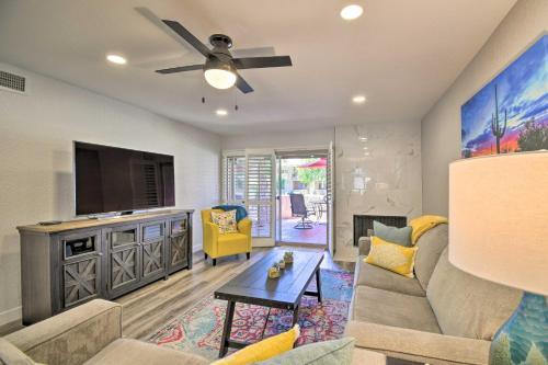 Apartamento Bright And Tidy Scottsdale Home With Pool Access!