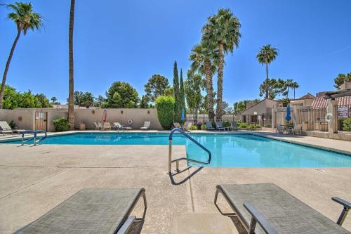 Apartamento Bright And Tidy Scottsdale Home With Pool Access!